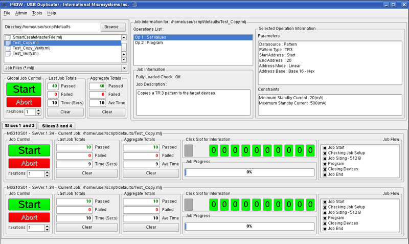 M6300 GUI