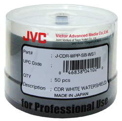 JVC Taiyo Yuden Watershield CD-R