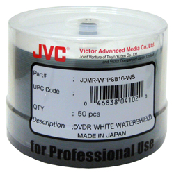 JVC Taiyo Yuden Watershield DVD
