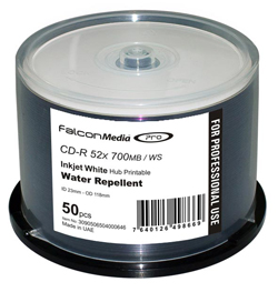 Falcon CD-R White Inkjet